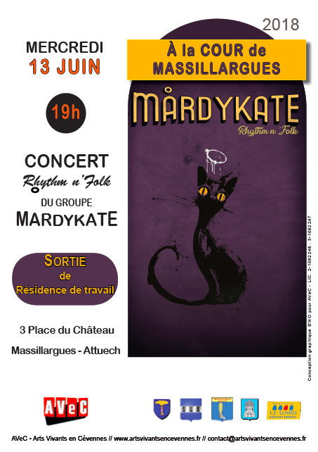13.06.18 : Mardykate en concert