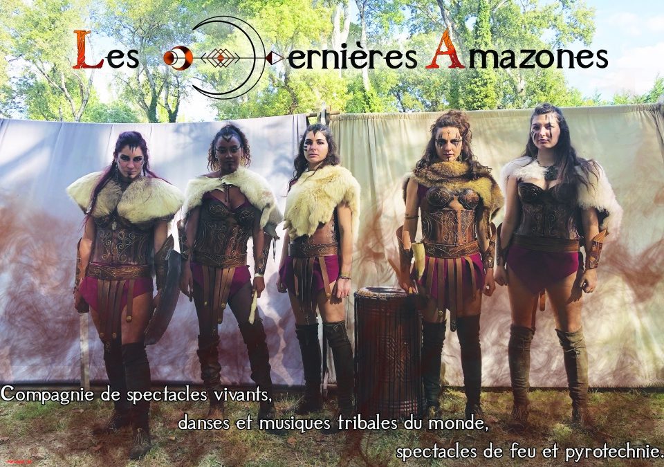 25.09.20 : sortie de résidence des Dernières Amazones