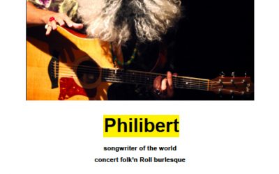 20.08.21 : Philibert – Concert burlesque
