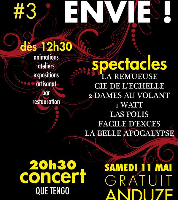 11.05.19 : Festival AVeC&rsquo;envie !