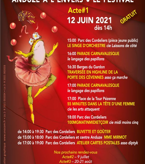 12.06.21 : Anduze à l’Envers, le festival acte#1