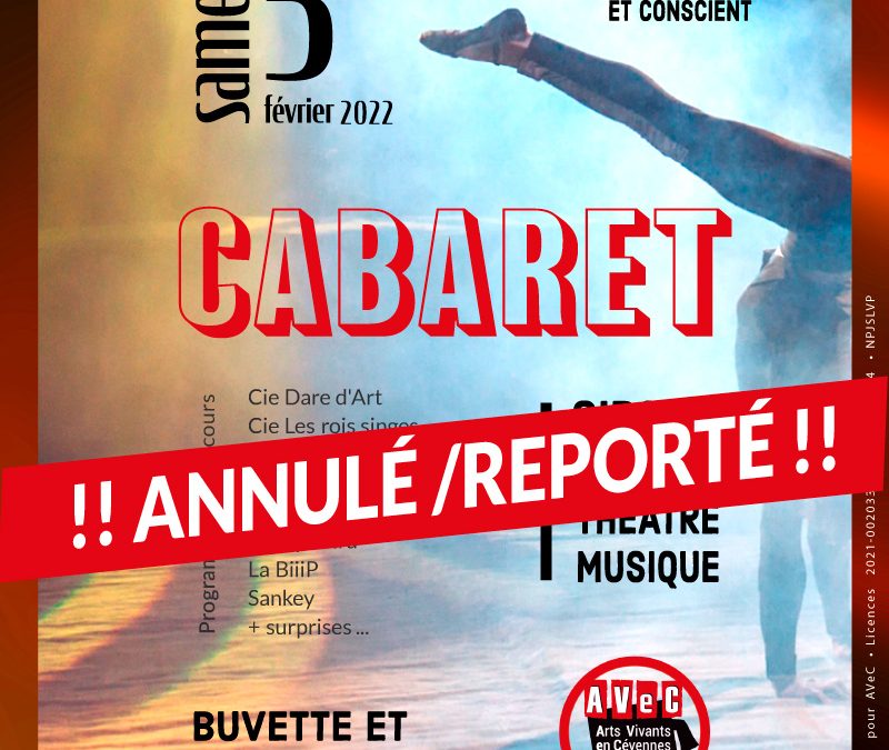05.02.22 : Le cabaret d’AVeC