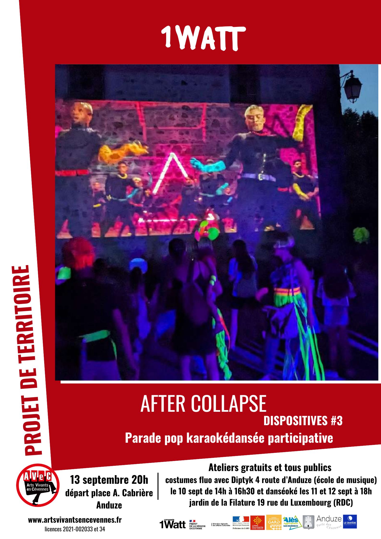 After collapse 1watt After collapse 1watt