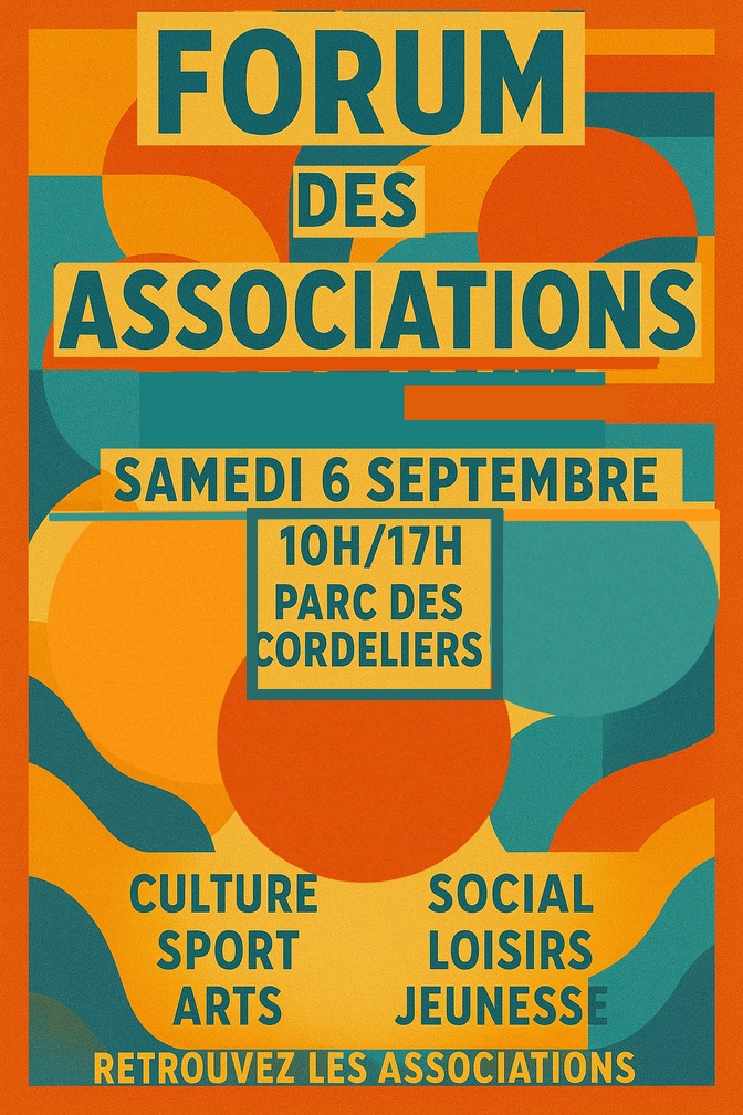 forum des associations Anduze